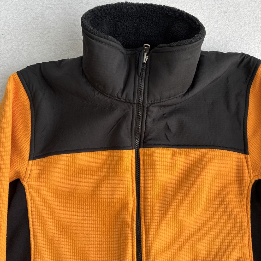 Vintage LL Bean Mens Discovery Fleece Full Zip Outdoor Jacket Small Gorpcore - Picture 4 of 16